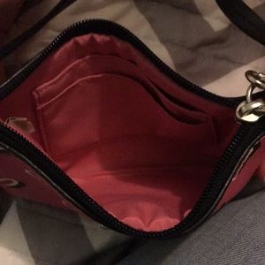 Coach bag with matching wallet